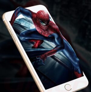 محافظ صفحه تمام چسب آیفون MB Full Coverage 5D Glass iphone 6 | iphone 6s
