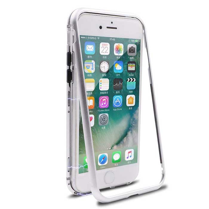 قاب محافظ مغناطیسی آیفون Nice Magnetic Metal Frame Case | iphone 6 Plus