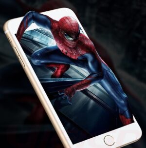 محافظ تمام چسب پوشش منحنی اپل MB Full Coverage 5D Glass | iphone 7