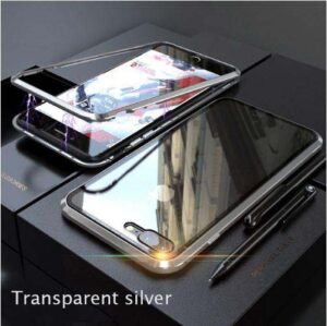 قاب محافظ مگنتی آیفون Magnetic Technology Metal Bumper Case | iphone 7 Plus