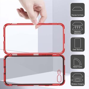 قاب محافظ مگنتی آیفون Magnetic Technology Metal Bumper Case | iphone 7 Plus