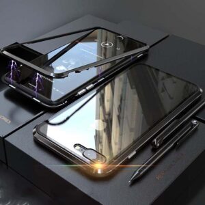 قاب محافظ مگنتی آیفون Magnetic Technology Metal Bumper Case | iphone 7 Plus
