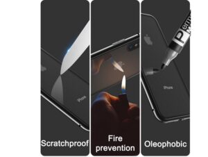 قاب محافظ مگنتی اپل Magnetic Adsorption Metal Bumper Case | iphone 8