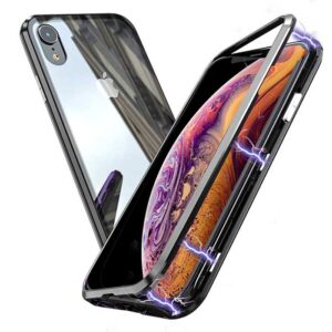 قاب محافظ آهنربایی آیفون Magnetic Adsorption Metal Frame Case | iphone XR