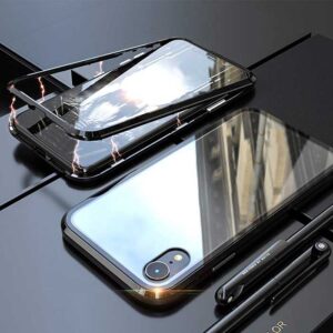 قاب محافظ آهنربایی آیفون Magnetic Adsorption Metal Frame Case | iphone XR
