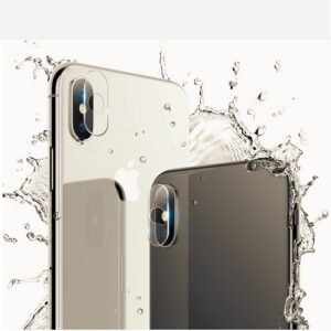 محافظ شیشه ای لنز دوربین آیفون Remax Camera Lens Anti-Scratch Glass | iphone XS