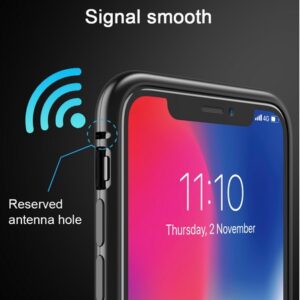 قاب محافظ مگنتی آیفون Magnetic Adsorption Technology Case | iphone XS