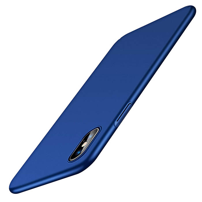 قاب محافظ محکم اپل UNIMOR Shield Ultra-Thin Frosted Hard Cover | iphone XS Max