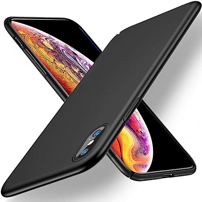 قاب محافظ محکم اپل UNIMOR Shield Ultra-Thin Frosted Hard Cover | iphone XS Max 