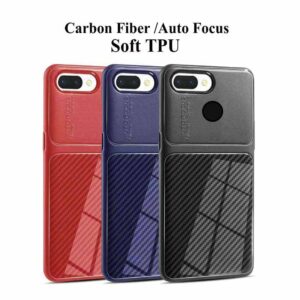 قاب فیبر کربن هواوی Auto Focus Soft Carbon Fiber Case Honor 7C | Enjoy 8