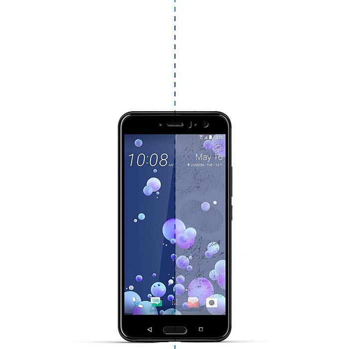 گلس محافظ تمام چسب اچ تی سی MB Full Coverage 5D Glass | HTC U11 