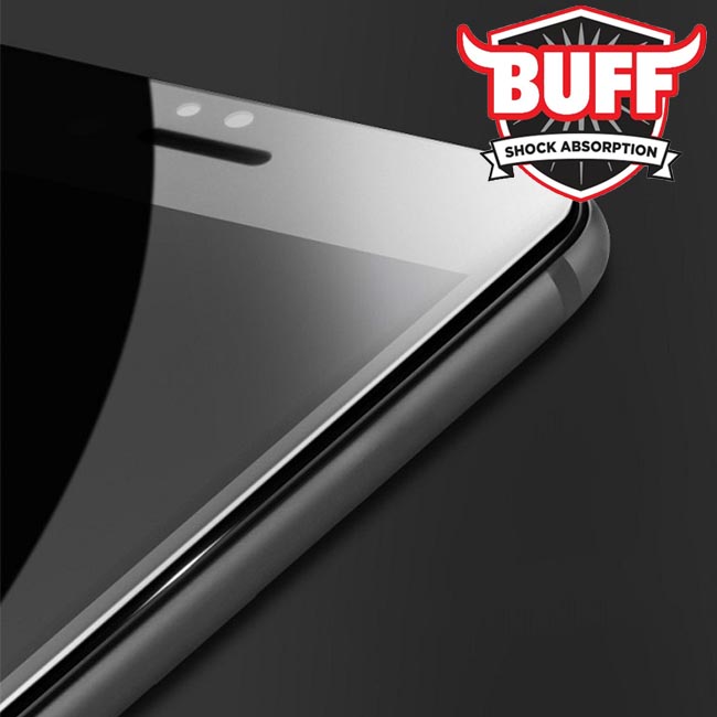گلس محافظ تمام چسب اچ تی سی BUFF 5D Full Coverage Glass | HTC U11 Plus