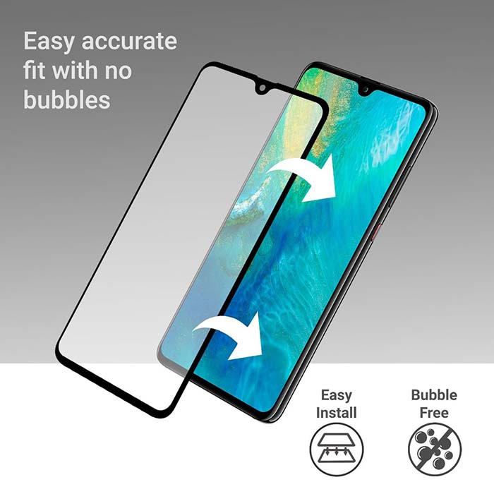 محافظ صفحه تمام چسب هواوی MB Full Glue 5D Glass | Huawei Mate 20