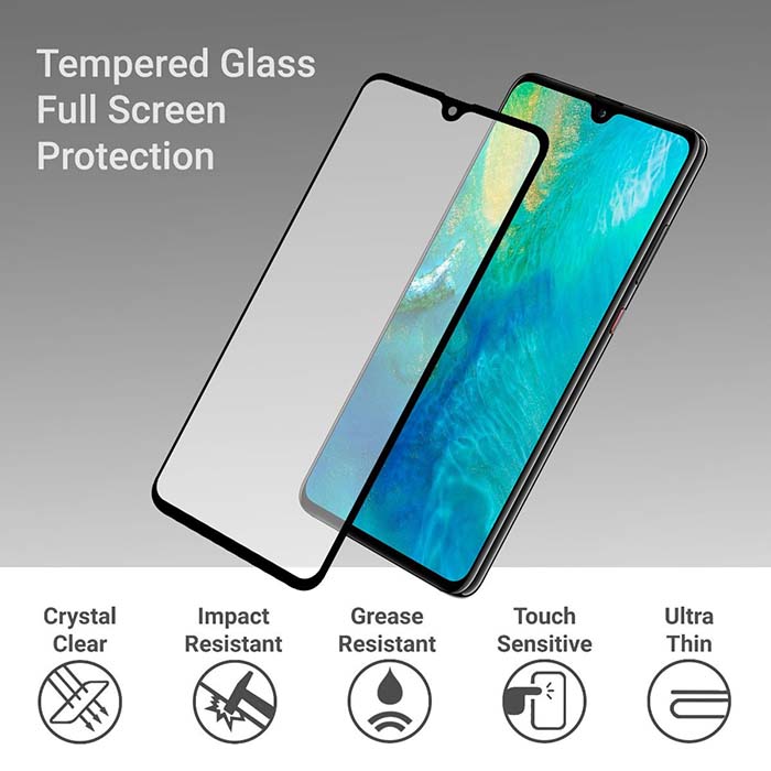 محافظ صفحه تمام چسب هواوی MB Full Glue 5D Glass | Huawei Mate 20