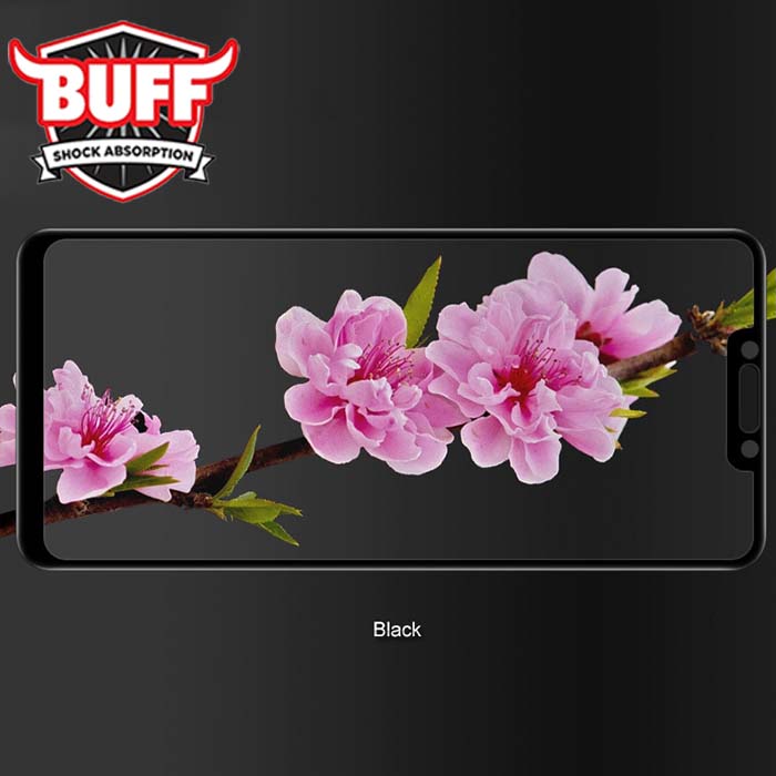 محافظ صفحه شیشه ای بوف هواوی BUFF Full 5D Glass | Huawei Mate 20 Lite