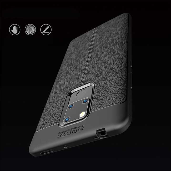 قاب محافظ اتوفوکوس هواوی Auto Focus Litchi Texture Cover | Huawei Mate 20 X 