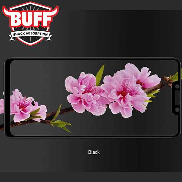 محافظ تمام صفحه بوف هواوی BUFF Full 5D Glass Huawei Nova 3i | P Smart Plus Plus