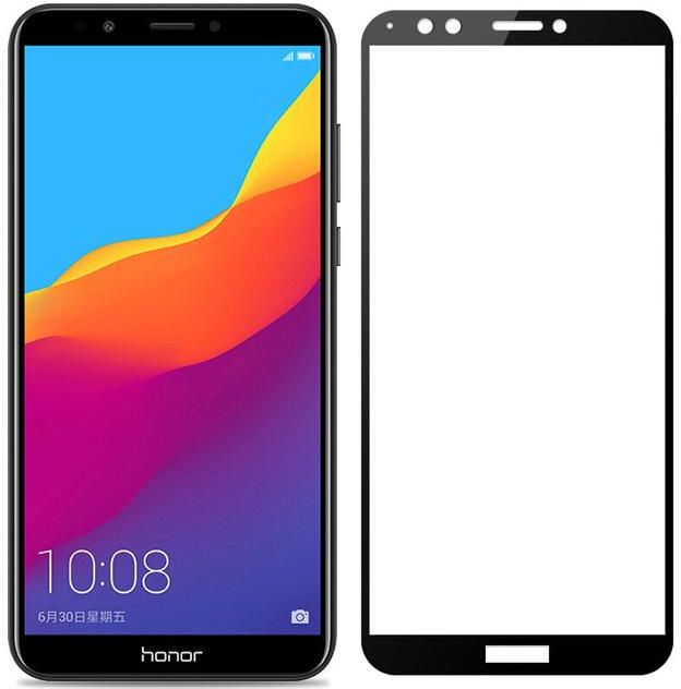 محافظ صفحه تمام چسب هواوی MB Full 5D Glass Huawei Y7 Prime 2018 | Nova 2 Lite