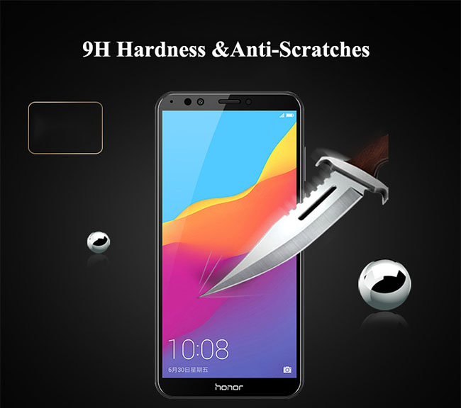 محافظ صفحه نمایش تمام چسب هواوی MB 5D Full Glass Huawei Y9 2018 | Enjoy 8 Plus