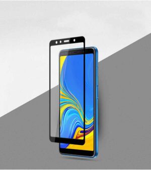 محافظ صفحه تمام چسب سامسونگ Full Glue 5D Glass Galaxy A7 2018 | A750