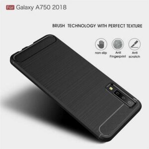 قاب محافظ اوریجینال سامسونگ Silicone Rugged Armor Case Galaxy A7 2018 | A750