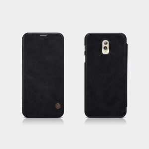 کیف چرمی نیلکین سامسونگ Nillkin Qin Series Leather Cover Galaxy C8 | j7 Plus