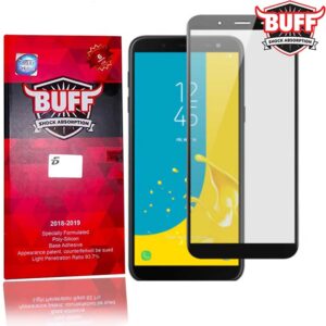 محافظ صفحه شیشه ای بوف سامسونگ BUFF Full Coverage 5D Glass | Galaxy j6 2018