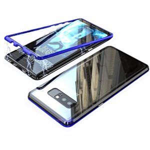 قاب دو تکه مگنتی سامسونگ Magnetic Adsorption Metal Bumper Case | Galaxy Note 8