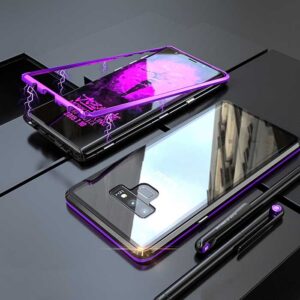 قاب مگنتی سامسونگ Magnetic Adsorption Technology Metal Frame Case | Galaxy Note 9
