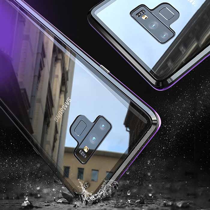 قاب مگنتی سامسونگ Magnetic Adsorption Technology Metal Frame Case | Galaxy Note 9