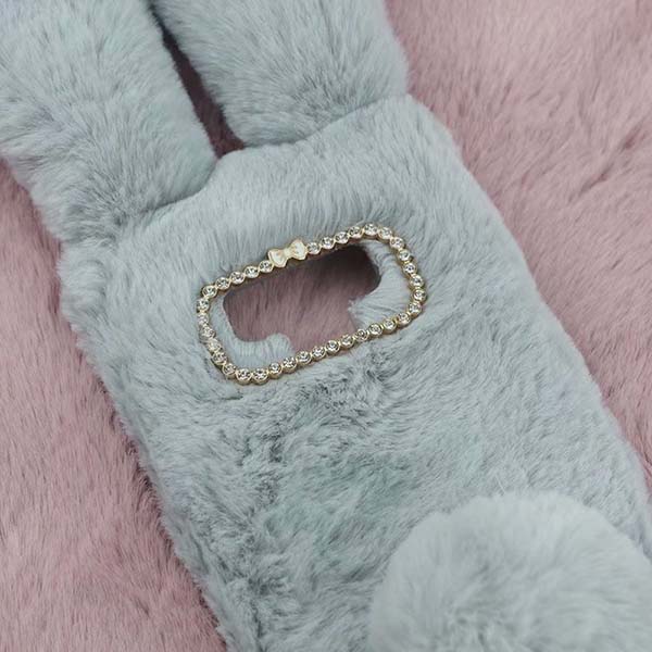 قاب گوشدار سامسونگ Kissacase Rabbit Fur Winter Case | Galaxy Note 9 