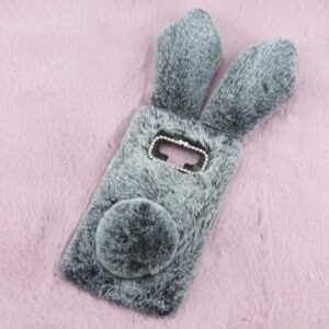 قاب گوشدار سامسونگ Kissacase Rabbit Fur Winter Case | Galaxy Note 9