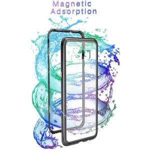 قاب دو تکه مغناطیسی سامسونگ Magnetic Adsorption Metal Frame Case | Galaxy S8