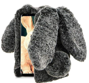 قاب خزدار سامسونگ Kissacase Rabbit Doll Winter Case | Galaxy S8 Plus
