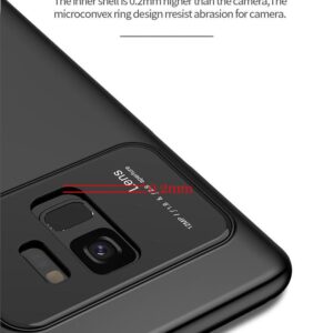 قاب محافظ سخت سامسونگ Spigen Glass Lens Ultra Thin Hard Plastic Case | Galaxy S9