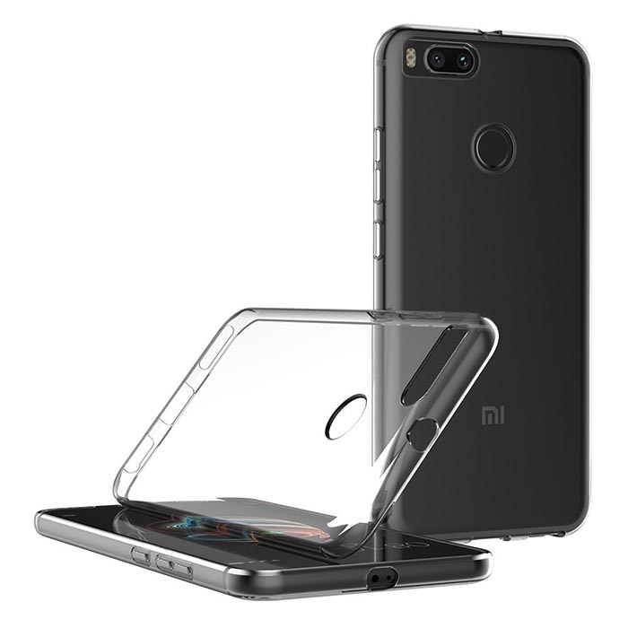 قاب محافظ ژله ای شیائومی Mi Clear Silicone Case Xiaomi Mi 5X | Mi A1