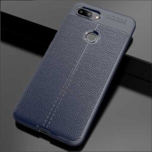 قاب طرح چرم شیائومی Auto Focus Litchi Case Xiaomi Mi 8 Lite | Mi 8 Youth