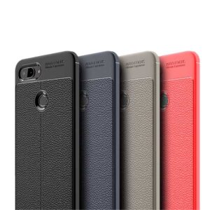 قاب طرح چرم شیائومی Auto Focus Litchi Case Xiaomi Mi 8 Lite | Mi 8 Youth