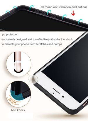 قاب طرح دار شیائومی WK Design Soft TPU Case Xiaomi Mi 8 Lite | Mi Youth