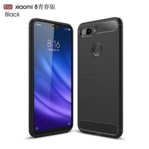 قاب اوریجینال فیبر کربن شیائومی Carbon Fiber Rugged Armor Case Xiaomi Mi 8 Lite | Mi 8X