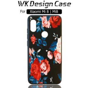قاب فانتزی طرح دار شیائومی WK Design Soft Silicone Case | Xiaomi Mi 8