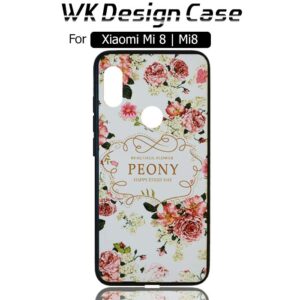 قاب طرح دار شیائومی WK Unique Girls Design Protective Case | Xiaomi Mi 8