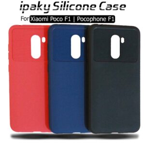 قاب محافظ شیائومی ipaky Silicone Case Xiaomi Poco F1 | Pocophone F1