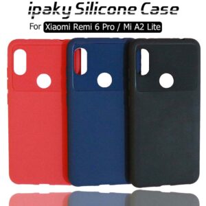 قاب محافظ شیائومی ipaky Silicone Anti Shock Case Xiaomi Mi A2 Lite | Redmi 6 Pro