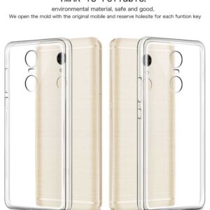 قاب محافظ شیائومی Mi Clear Silicone Case | Xiaomi Redmi Note 4X