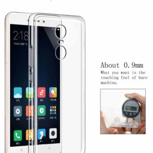 قاب محافظ شیائومی Mi Clear Silicone Case | Xiaomi Redmi Note 4X