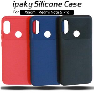 قاب محافظ شیائومی ipaky Silicone Shockproof Case | Xiaomi Redmi Note 5 Pro