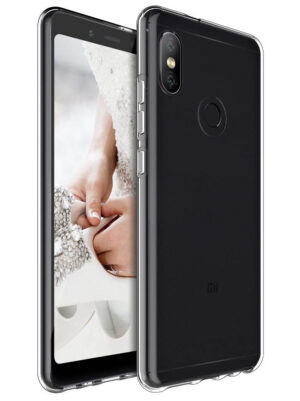 قاب محافظ شیائومی Mi Clear Silicone Case | Xiaomi Redmi Note 5 Pro