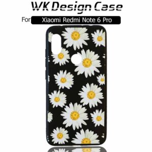قاب طرح گل شیائومی WK Soft TPU Flower Design Case | Redmi Note 6 Pro