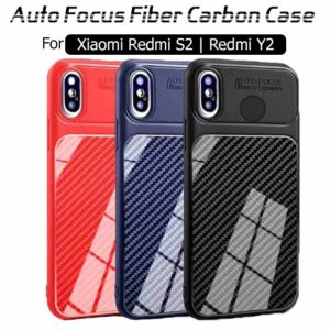 قاب محافظ شیائومی Auto Focus Fiber Carbon Case Redmi S2 | Redmi Y2